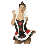 Disfraz Reina de corazones