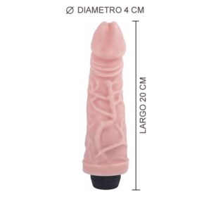 Americano vibrador grande piel