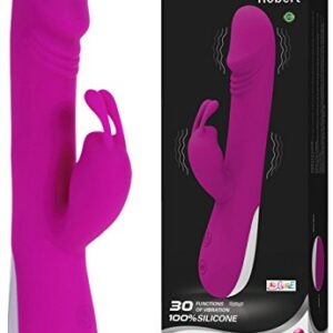 Vibrador con estimulador de clítoris Robert