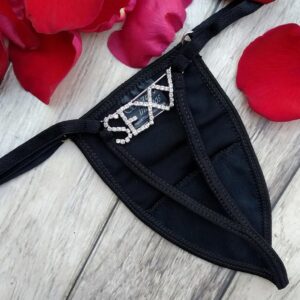 Less hilo strass SEXY