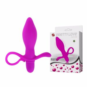 Pretty Love Taylor: plug anal con vibrador