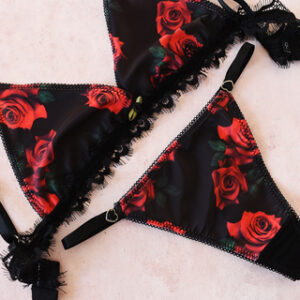 Ionic Red Roses