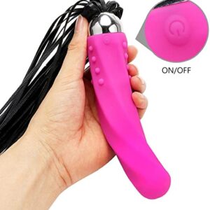 Látigo con vibrador