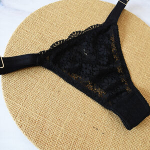 Panty less black