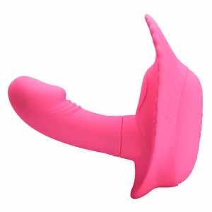 Fancy Clamshell estimulador femenino
