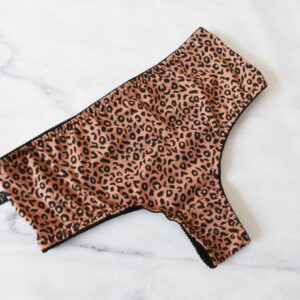 Culotte de algodón animal print