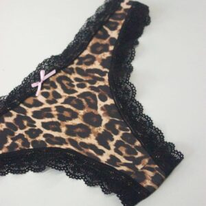 Culote animal print