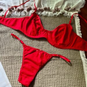 Conjunto Rouge aro