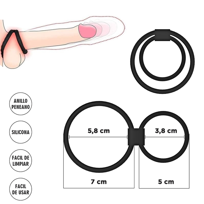 Anillo cock ring hard