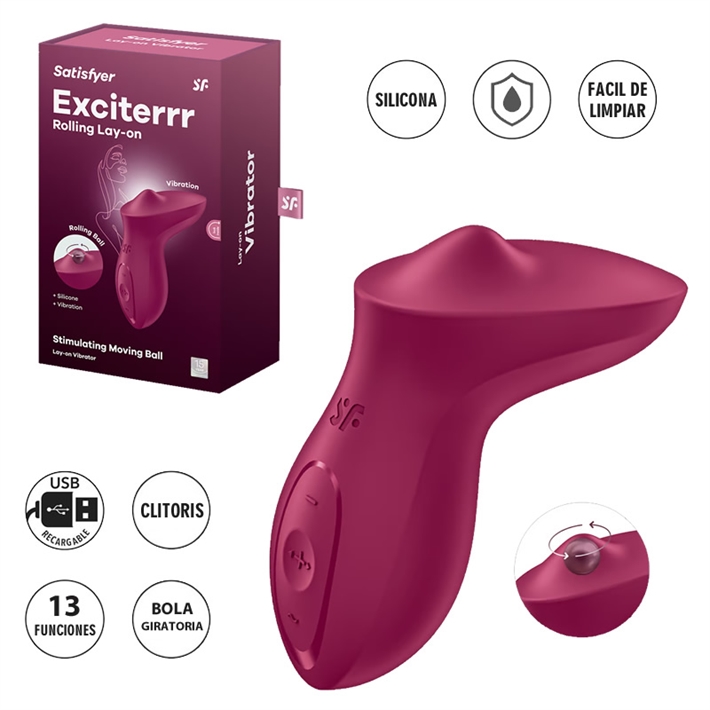 Estimulador Exciter rolling lay-on