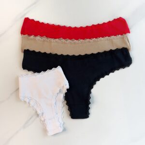 Bombacha de algodón Lisa