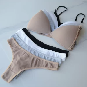 Conjunto de algodón Eva
