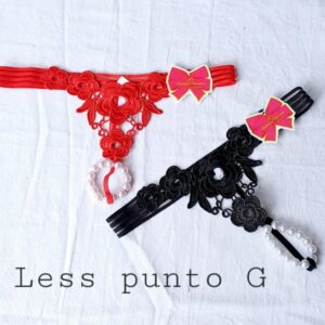 Bombacha perlas punto G