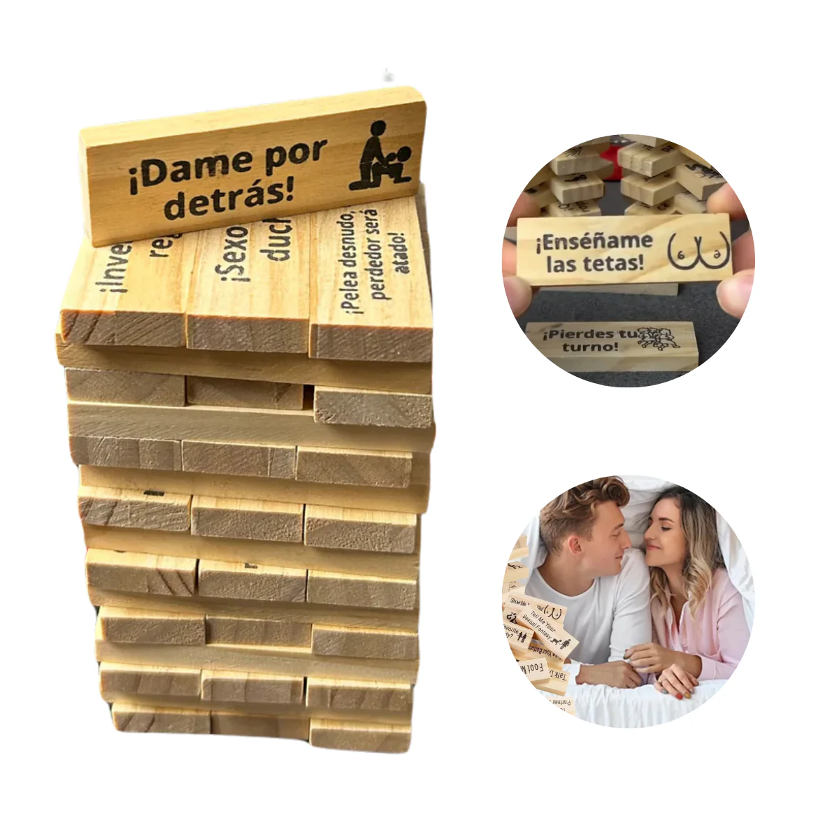 Jenga erótico