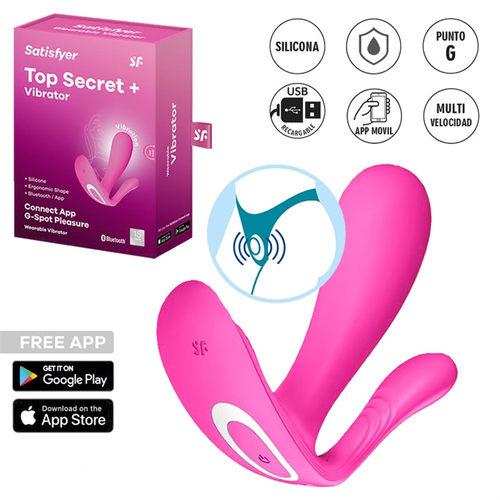 Top secret estimulador