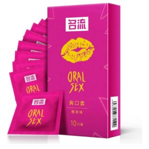 Preservativo sabor a cereza