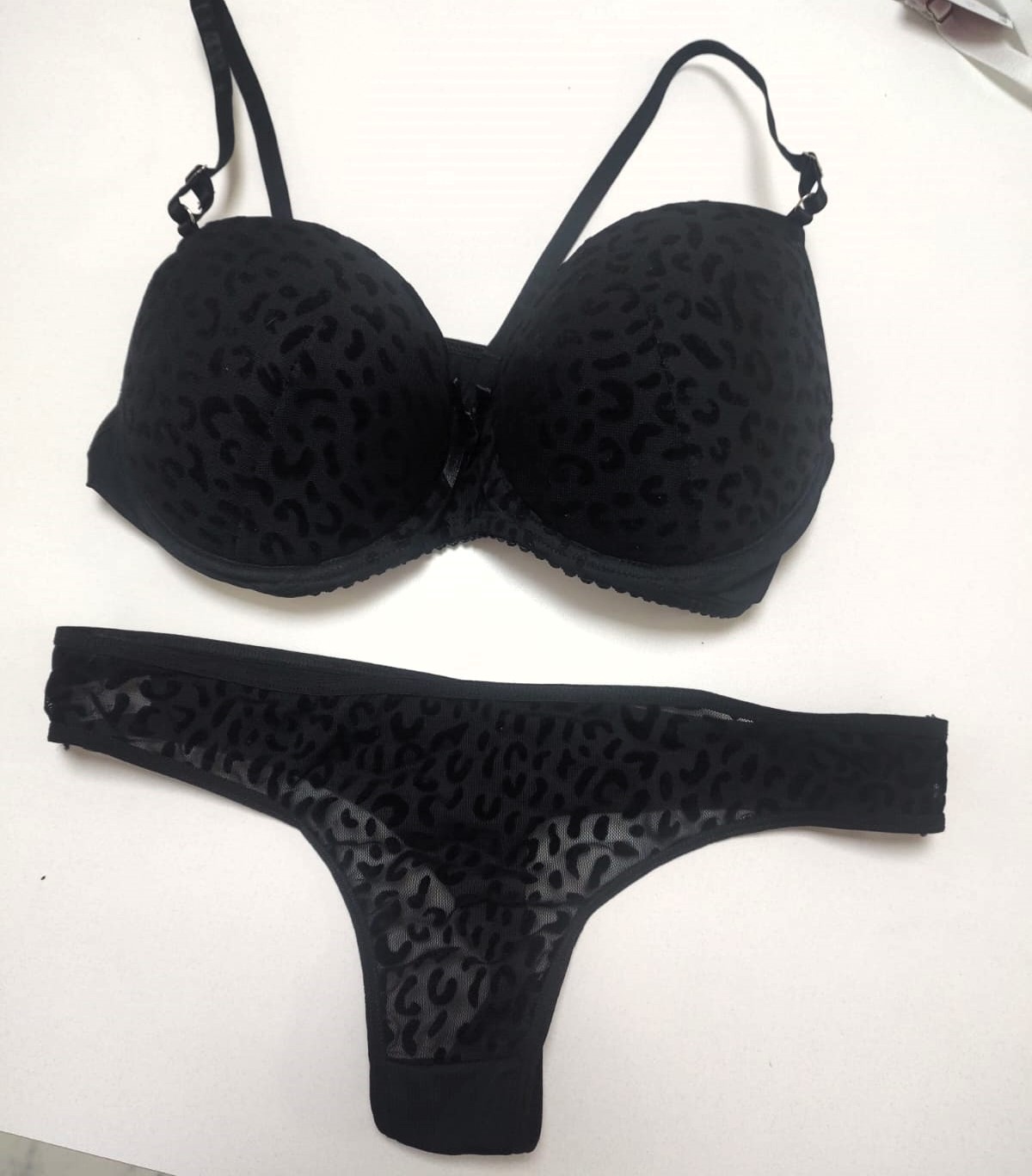 conjunto mon cherie