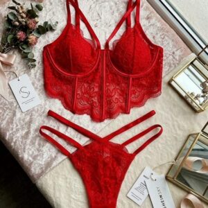 Conjunto corset Vima