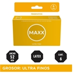 preservativos ultrafino x 6
