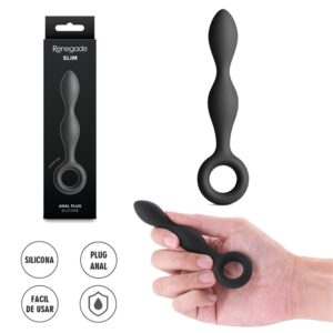 Slim anal plug